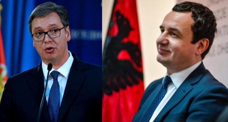 Albin Kurti do të takohet me presidentin serb Aleksander Vuçiç në Paris, ku do t’ia ndal « thikat » e tij ndaj Kosovës e Preshevës Albin Kurti do të takohet me presidentin serb Aleksander Vuçiç në Paris, ku do t’ia ndal « thikat » e tij ndaj Kosovës e Preshevës