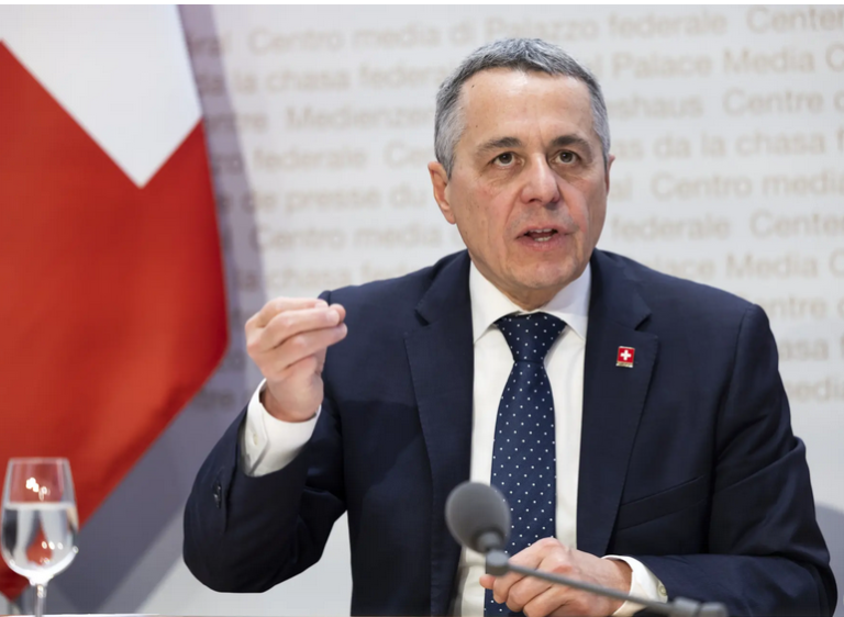 Lufta në Gaza / Ministri i Jashtëm, Ignazio Cassis, megjithatë bën thirrje për armëpushim humanitar dhe lëshon 90 milionë ndihma Lufta në Gaza / Ministri i Jashtëm, Ignazio Cassis, megjithatë bën thirrje për armëpushim humanitar dhe lëshon 90 milionë ndihma