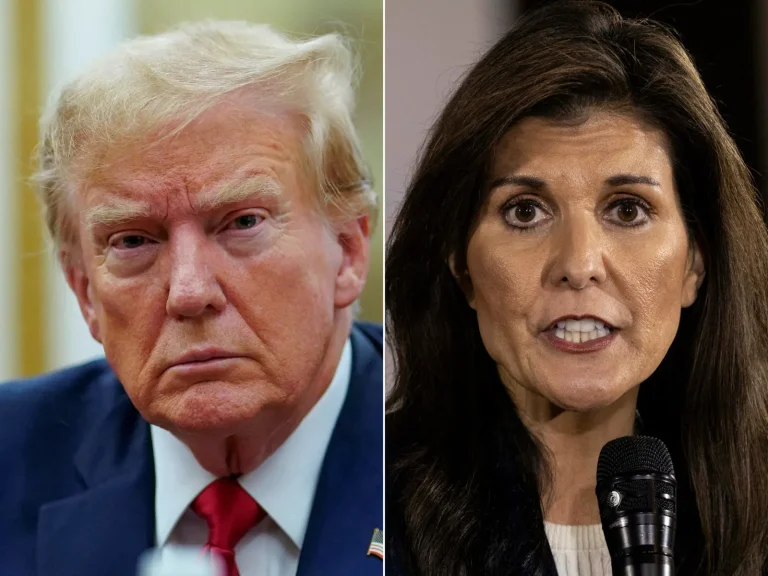 Zgjedhjet presidenciale ne Amerike/ Kjo grua, Haley e deklasoi Trumpin 6-0, Zgjedhjet presidenciale ne Amerike/ Kjo grua, Haley e deklasoi Trumpin 6-0,