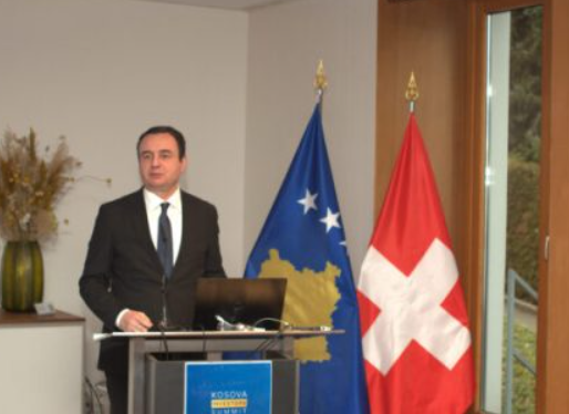 Kurti: Nga 2007 deri 2023 investimet zvicerane në Kosovë janë 1.1 miliard € Kurti: Nga 2007 deri 2023 investimet zvicerane në Kosovë janë 1.1 miliard €