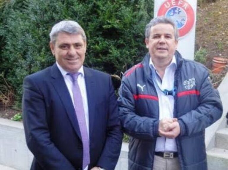 Gjashtë vjet pa legjendën Vokrri, Gazetari shqiptar nga selia e UEFA: Fadili ishte dhe mbetet ambasador i vlerave të sportit kombëtar në nivel ndërkombëtar Gjashtë vjet pa legjendën Vokrri, Gazetari shqiptar nga selia e UEFA: Fadili ishte dhe mbetet ambasador i vlerave të sportit kombëtar në nivel ndërkombëtar