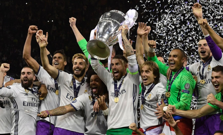 Trofeu i 15-të në histori, kryevepër e Realit në Champions Trofeu i 15-të në histori, kryevepër e Realit në Champions
