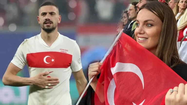Reagon ish-Missi i Zvicrës, gruaja shqiptare për yllin e futbollistit turk Heidi Demiral: Burri im nuk është racist! Reagon ish-Missi i Zvicrës, gruaja shqiptare për yllin e futbollistit turk Heidi Demiral: Burri im nuk është racist!