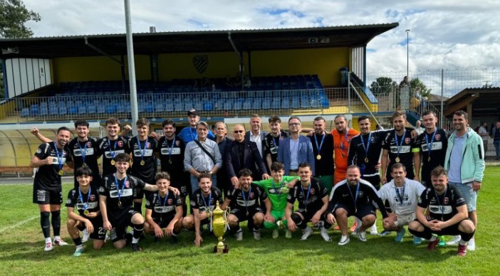 FC Prishtina nga Berni është fituese e Kupës së Kosovës 2024 në Zvicër të organizuar nga Unioni (UKSHFZ) FC Prishtina nga Berni është fituese e Kupës së Kosovës 2024 në Zvicër të organizuar nga Unioni (UKSHFZ)