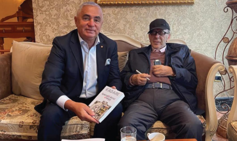 Ejupi për Kadarenë: Iku gjenerali i letrave shqipe Ejupi për Kadarenë: Iku gjenerali i letrave shqipe