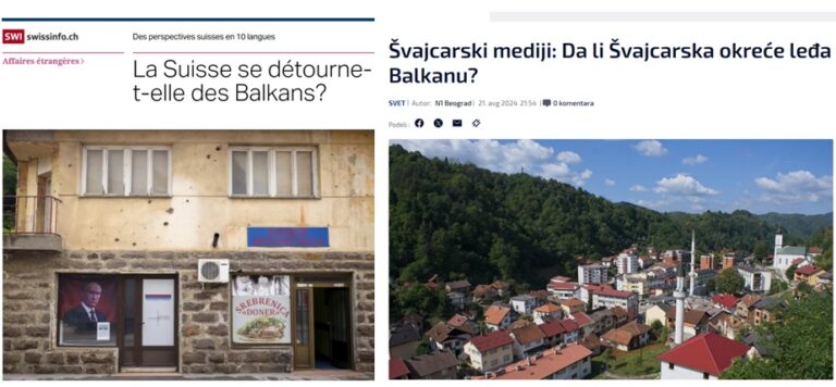 Swissinfo: A po largohet Zvicra nga Ballkani? (Ja si manipulojne mediat serbe me mediat zvicerane, në vend të putin, vejnë xhamijat, foto kjo me prapavijë Swissinfo: A po largohet Zvicra nga Ballkani? (Ja si manipulojne mediat serbe me mediat zvicerane, në vend të putin, vejnë xhamijat, foto kjo me prapavijë