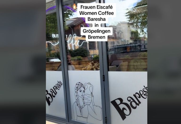 Akullorja BARESHA ne Bremen, nje lokal vetëm per femra qe po xhelozon meshkujt Akullorja BARESHA ne Bremen, nje lokal vetëm per femra qe po xhelozon meshkujt