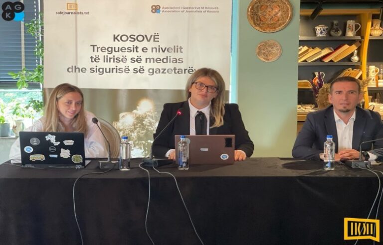 AGK: Numri i sulmeve ndaj gazetarëve në Veri te Kosovës vitin 2023 është rritur dukshëm AGK: Numri i sulmeve ndaj gazetarëve në Veri te Kosovës vitin 2023 është rritur dukshëm