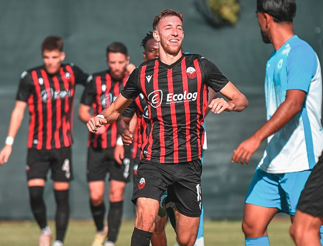 KF Shkëndija « deklasoi » KF Voska duke shënuar 5 gola (5:1). Lazim Destani uron djelmoshat nga Tetova KF Shkëndija « deklasoi » KF Voska duke shënuar 5 gola (5:1). Lazim Destani uron djelmoshat nga Tetova