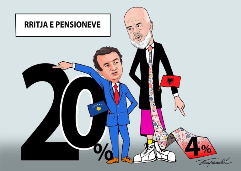 Diskriminimi dhe rrespektimi i pensionerëve shqiptarë / Në Kosovë pensionet rriten 20 %, në Shqipëri 4 %?! Ata shqiptarë, këta shqiptarë?! Diskriminimi dhe rrespektimi i pensionerëve shqiptarë / Në Kosovë pensionet rriten 20 %, në Shqipëri 4 %?! Ata shqiptarë, këta shqiptarë?!