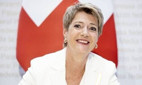Karin Keller-Sutter është emëruar presidente e re e Zvicrës Karin Keller-Sutter është emëruar presidente e re e Zvicrës
