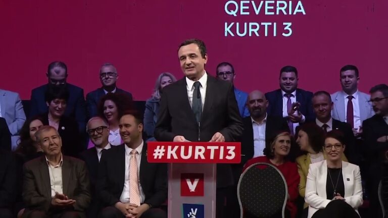 Albini 3 – e treta e vetreta ! / Kurti: Nuk humbim kohë me të tjerët, synojmë gjysmë milionë vota më 9 shkurt Albini 3 – e treta e vetreta ! / Kurti: Nuk humbim kohë me të tjerët, synojmë gjysmë milionë vota më 9 shkurt