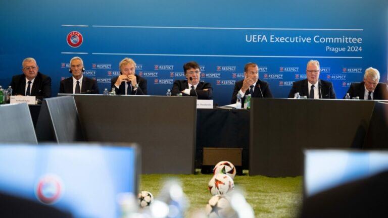 Të henen e ardhshme ne Lauzane mblidhet Komiteti Ekzekutiv i UEFA-s Të henen e ardhshme ne Lauzane mblidhet Komiteti Ekzekutiv i UEFA-s