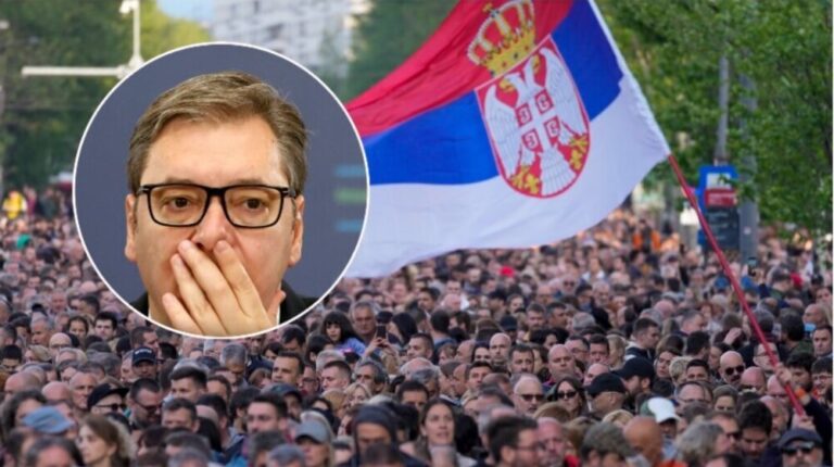 Gazeta zvicerane NZZ: Serbia ka një histori të gjatë të protestave studentore si ajo e vitit 1990 me rrezimin e regjimit të Millosheviqit. Kjo mund të ndodhë edhe tani me Vucicin ne Beograd Gazeta zvicerane NZZ: Serbia ka një histori të gjatë të protestave studentore si ajo e vitit 1990 me rrezimin e regjimit të Millosheviqit. Kjo mund të ndodhë edhe tani me Vucicin ne Beograd