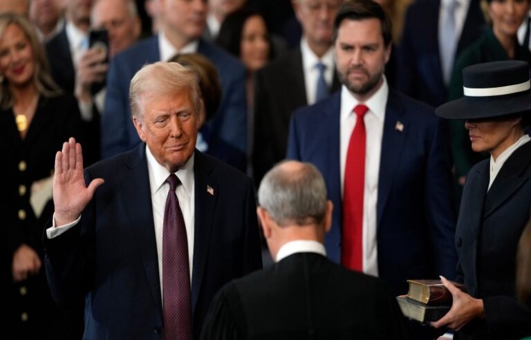 Donald Trump betohet si president i 47-të i SHBA-së Donald Trump betohet si president i 47-të i SHBA-së