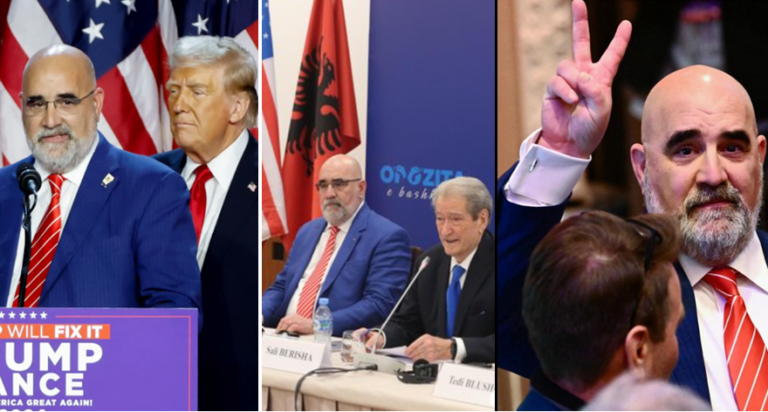 Kryearkitekti i fushatës së Donald Trump, Chris LaCivita: Berisha mik i vërtetë i SHBA Kryearkitekti i fushatës së Donald Trump, Chris LaCivita: Berisha mik i vërtetë i SHBA
