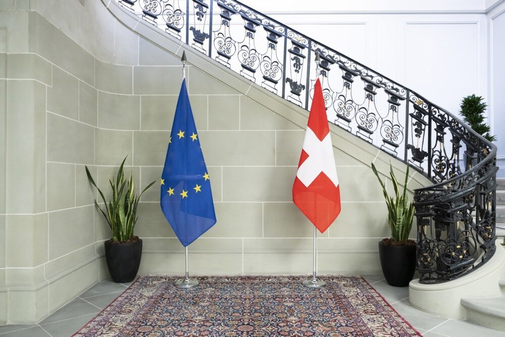 Secretary General of Council of Europe visits Switzerland